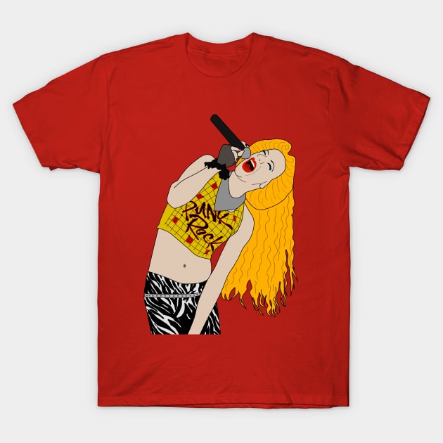 Hedwig Movie T-Shirt by byebyesally